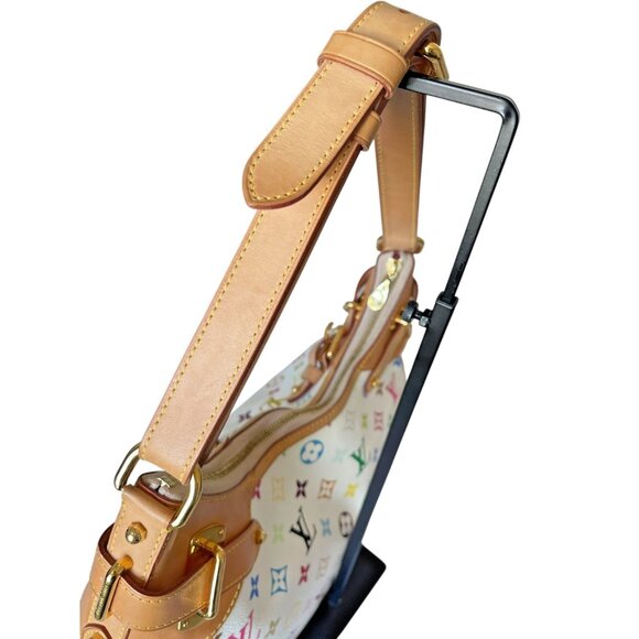 LOUIS VUITTON Greta Multicolore Hobo Shoulder Bag Murakami Monogram LV Bag - Picture 7 of 16